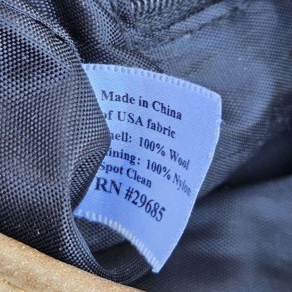 Pendleton Mesa Flat Wool Crossbody Bag Wool Purse Aztec Southwestern Sling Bag - Picture 14 of 16